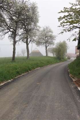 Prenovljena cesta v Veliki Stari vasi