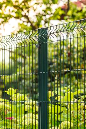 Obvestilo o odstranjevanju panelne ograje