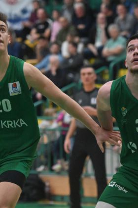 V soboto Krka gosti Budučnost, Krka U16 v polfinalu