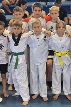 Taekwondoisti vrhunski v Zadru