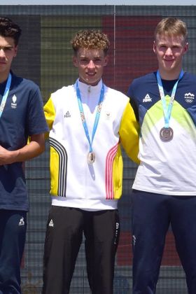 LENART DEJAK BRONAST NA OLIMPIJSKEM FESTIVALU EVROPSKE MLADINE