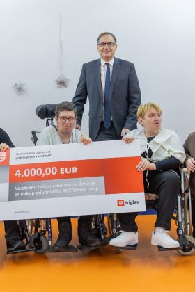 Za boljši jutri gibalno oviranih oseb