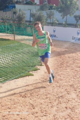 EP v krosu, Balažic in Mihalič tekla povprečno, Djaip zbolel