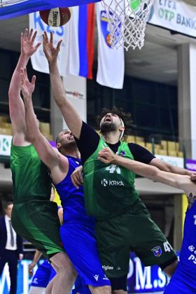 Zadar tokrat boljši od Krke