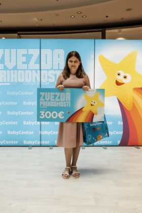 Izbrana je nova Baby Centrova Zvezda prihodnosti