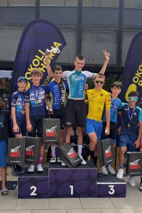 Tri medalje za kolesarje KK Novo mesto na državnem prvenstvu