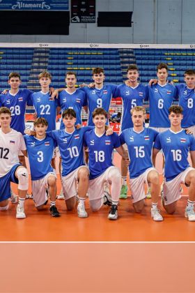Kar pet Dolenjcev v slovenski reprezentanci do odličnega 5. mesta v Evropi