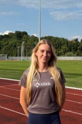 Neja Mantelj na Svetovnem prvenstvu U20 v Oregonu