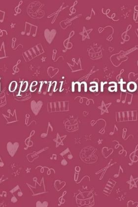 Dobrodelni operni maraton - 42 kilometrov za mlade kulturnike