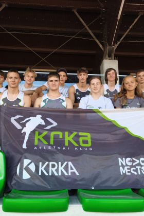 Krkaši odlični na Atletskem pokalu Slovenije za mladince