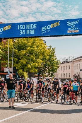 Na kolesarskem festivalu do finala pripeljal tudi ISO TOUR