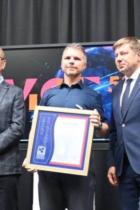 Dve priznanji za podjetje Zagožen na 58. MOS-u