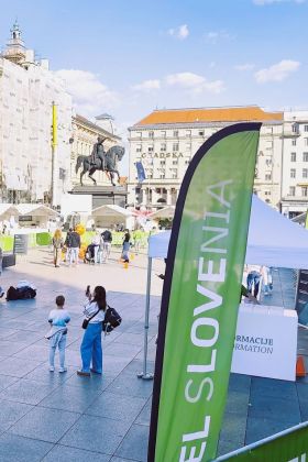 Dolenjska na MOS in v Zagrebu: največ zanimanja za aktivna doživetja