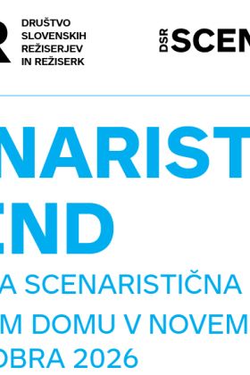 Brezplačna scenaristična vikend delavnica v Novem mestu