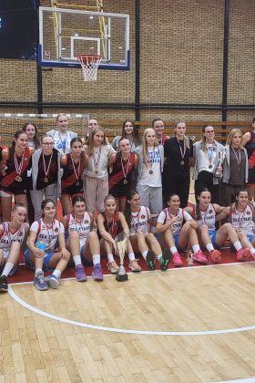 ŽKK Krka na 3 turnirjih doma in v tujini