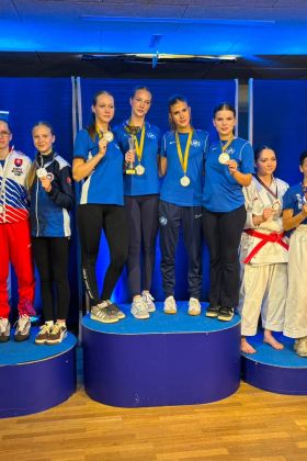 Uspešen nastop mirnopeških karateistov na Croatia Open