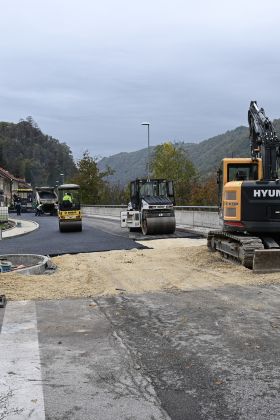 Ureditev ceste G1-5 med HE Krško in Zatonom prehaja v naslednjo fazo
