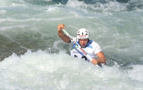 Benjamin Savšek je svetovni prvak v slalomu na divjih vodah!
