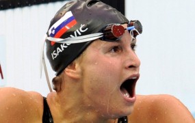 Plavalka Sara Isakovič se ne boji napornih treningov