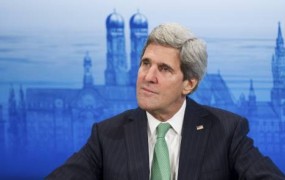 Ameriški državni sekretar John Kerry o zaskrbljujočem vzponu korumpirane oligarhije v delu Evrope