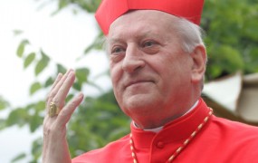 Kardinal Franc Rode o politični situaciji v Sloveniji