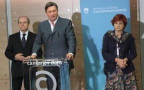 Borut Pahor ni razočaran nad neučinkovitostjo svoje vlade