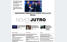 Vsako jutro sveže novice na portalu novicejutro.si