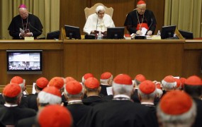 Papež bo povzdignil 22 novih kardinalov