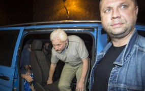 Na vzhodu Ukrajine izpustili ugrabljene Ovsejeve opazovalce