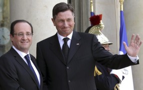 Francois Hollande danes na prvem obisku v Sloveniji