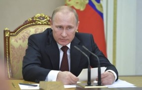 Putin bo leta 2018 morda znova kandidiral za predsednika