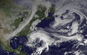 Orkan Sandy na vzhodu ZDA ogroža 60 milijonov ljudi