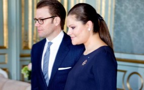 Švedska prestolonaslednica Victoria rodila deklico