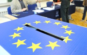 Evropske volitve: volilna udeležba do 16. ure 16,03-odstotna