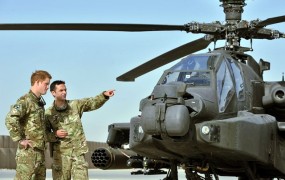 V Afganistanu napad na bazo, kjer je nastanjen princ Harry