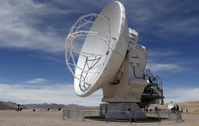 V čilskih Andih odprli največji teleskop na svetu