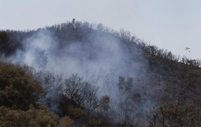 Vročina in požari na Balkanu še vsaj do naslednjega tedna
