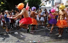Rio de Janeiro se za pet dni spreminja v raj za zabavo