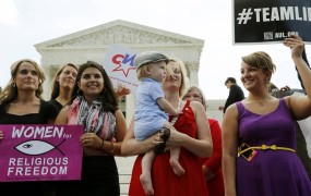 Vrhovno sodišče ZDA dovolilo proteste pred klinikami za splave