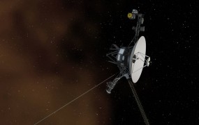 36 let po izstrelitvi je Voyager 1 prestopil poslednjo mejo