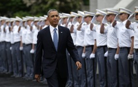 Obama diplomantom West Pointa: Vsak problem tudi nima vojaške rešitve