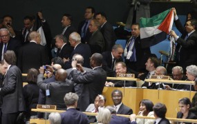 Generalna skupščina ZN potrdila palestinsko državnost