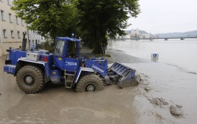 Poplave zdaj grozijo vzhodu Nemčije in severu Češke
