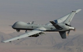 Američani nad Bagdad poslali oborožena brezpilotna letala