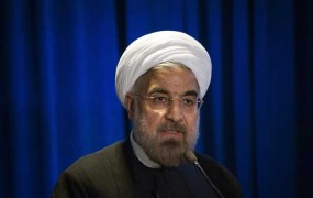 Iranski predsednik Rohani kritikom: Pojdite k vragu!