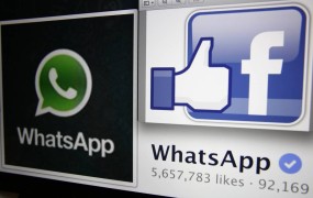 Facebook za 19 milijard dolarjev kupuje omrežje WhatsApp