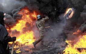 Kijev kot vojno območje, prve smrtne žrtve nasilja