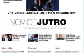 Vsako jutro sveže novice na portalu www.novicejutro.si