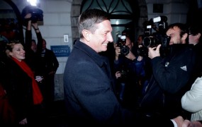 Pahor: Zaupanje ljudi je preseglo moja pričakovanja