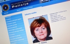 Wanted: Hilda Tovšak; najditelju nagrada?